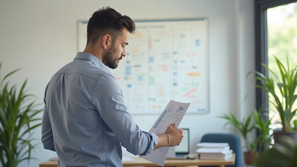 Человек с ясным фокусом на приоритеты и задачи