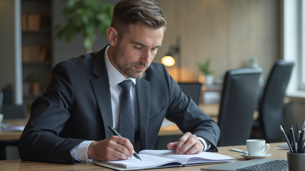 Матрица Эйзенхауэра нарисована на доске с разделением задач по важности