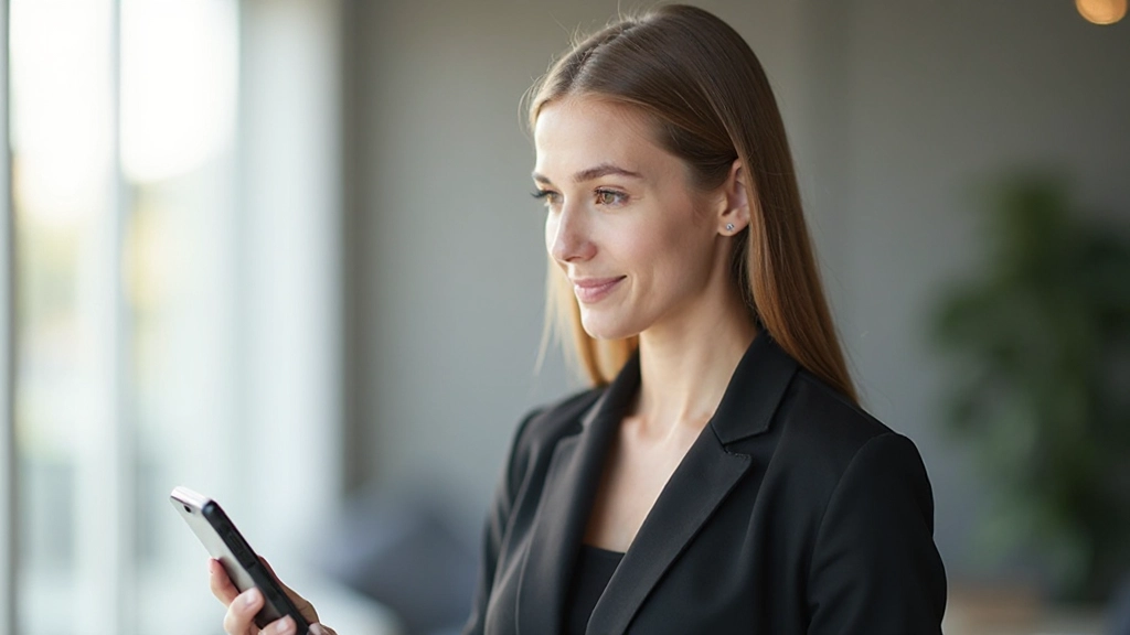 Смартфон с приложениями для планирования и управления задачами