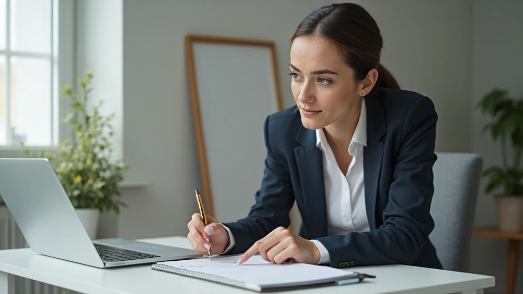 Профессиональный рабочий стол с планировщиком и матрицей приоритетов