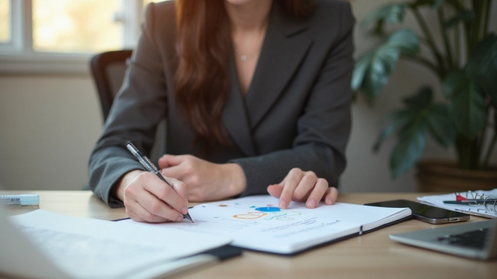 Матрица Эйзенхауэра с четырьмя квадрантами для приоритизации задач